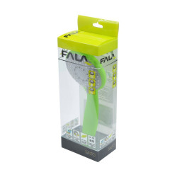 Sprchová hlavice 3 funkce zelená Salto FALA 75620