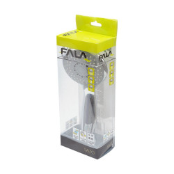 Sprchová hlavice 3 funkce chrom Salto FALA 75624