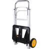 Skladový vozík skládací nosnost 90kg Vorel 78661
