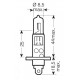 Autožárovka H1 12V 55W P14,5s