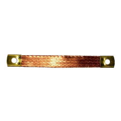 Měděný zemnící (kostřící) pásek 210x15 mm
