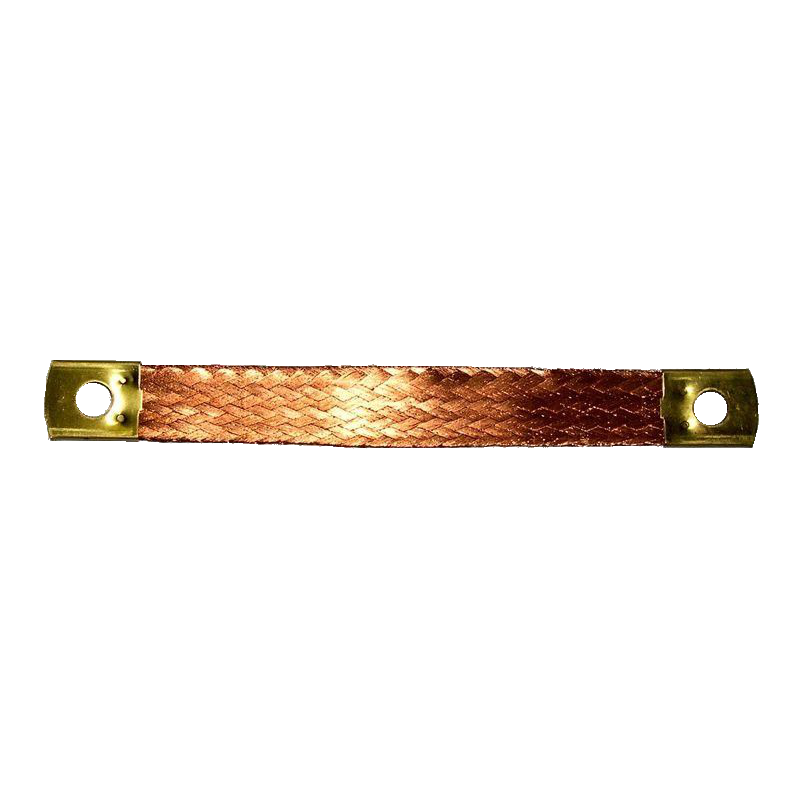 Měděný zemnící (kostřící) pásek 210x15 mm