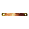 Měděný zemnící (kostřící) pásek 400x15 mm