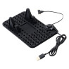Držák telefonu s podložkou a kabelem micro USB Compass 06259