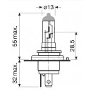 Autožárovka H4 12V 60/55W P43t