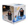 Vysavač popela elektrický 18L 800W TOYA 72928