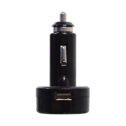 CL nabíječka USB + voltmetr + teploměr Compass 07427