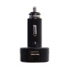 CL nabíječka USB + voltmetr + teploměr Compass 07427