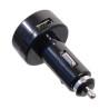 CL nabíječka USB + voltmetr + teploměr Compass 07427
