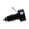 CL nabíječka USB + voltmetr + teploměr Compass 07427