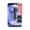 CL nabíječka USB + voltmetr + teploměr Compass 07427