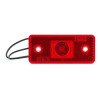 Světlo obrysové zadní 12/24 V LED W17d103p