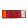 Světlo zadní sdružené 24V LED / žárovka W09DL