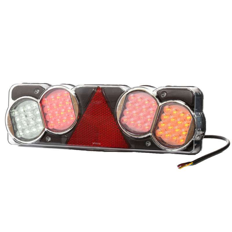 Zadní světlo sdružené LED 12V W39P