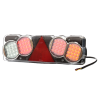 Zadní světlo sdružené LED 12V W39P