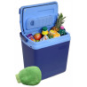 Chladící box 25litrů BLUE 220/12V displej Compass 07121