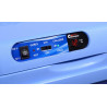 Chladící box 25litrů BLUE 220/12V displej Compass 07121