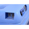 Chladící box 25litrů BLUE 220/12V displej Compass 07121