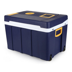 Chladící box 50l 230V/12V pojízdný Compass 07126