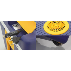 Chladící box 50l 230V/12V pojízdný Compass 07126