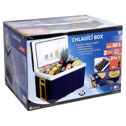 Chladící box 50l 230V/12V pojízdný Compass 07126