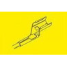 Sada přesných flat stěračů 710+410mm VW SHARAN