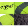 Bunda s kapucí reflexní SAFETY XL Compass 01771