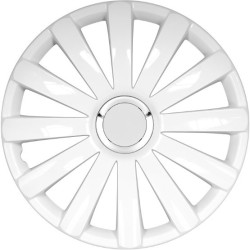 Poklice na kola SPYDER PRO WHITE 15"