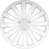 Poklice na kola SPYDER PRO WHITE 15"