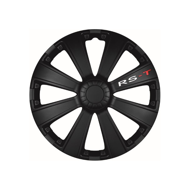 Poklice na kola RS-T BLACK 15"