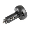 Voltmetr digitální s teploměrem a USB 2,1A 74063