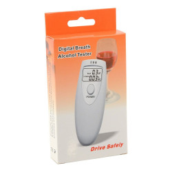Alkohol tester SILVER digitální Compass 01900