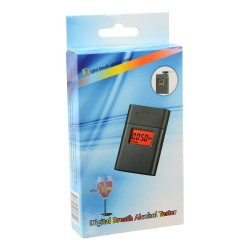 Alkohol tester BLACK digitální Compass 01902