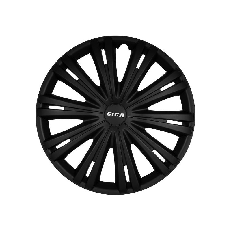 Poklice na kola GIGA BLACK 14"