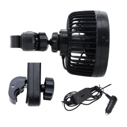 Ventilátor MITCHELL 12V na opěrku hlavy Compass 07214