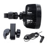 Ventilátor MITCHELL 12V na opěrku hlavy Compass 07214