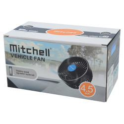 Ventilátor MITCHELL 12V na přísavku Compass 07216