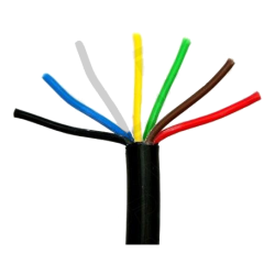Kabel pro přívěsy 7x1mm