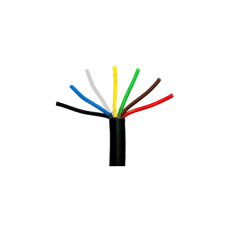 Kabel pro přívěsy 7x1mm