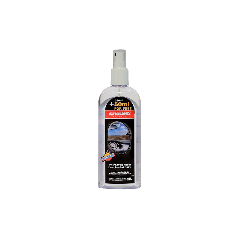 Přípravek proti mlžení oken v autě NANO+ 300ml