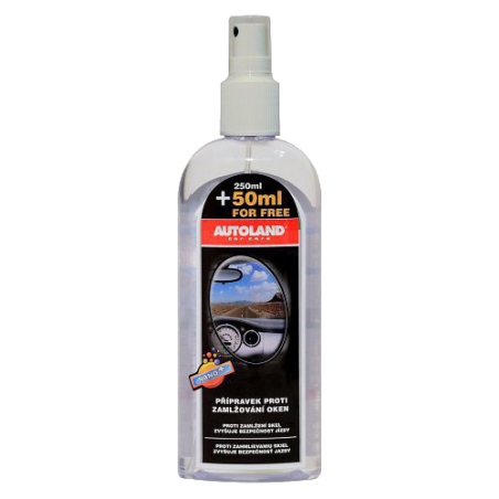Přípravek proti mlžení oken v autě NANO+ 300ml