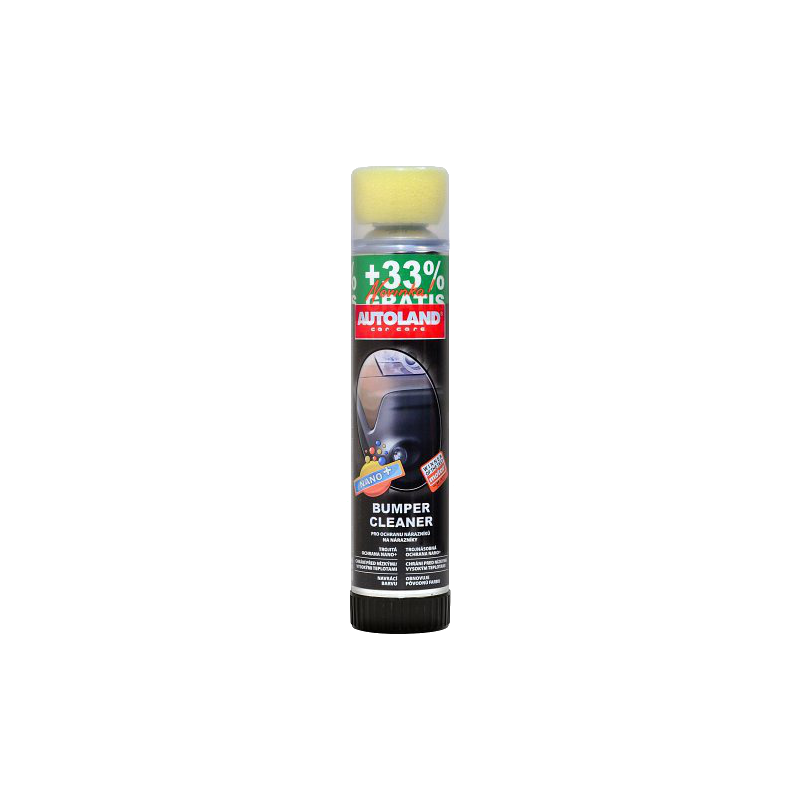 Čistič plastů NANO+ sprej 400ml