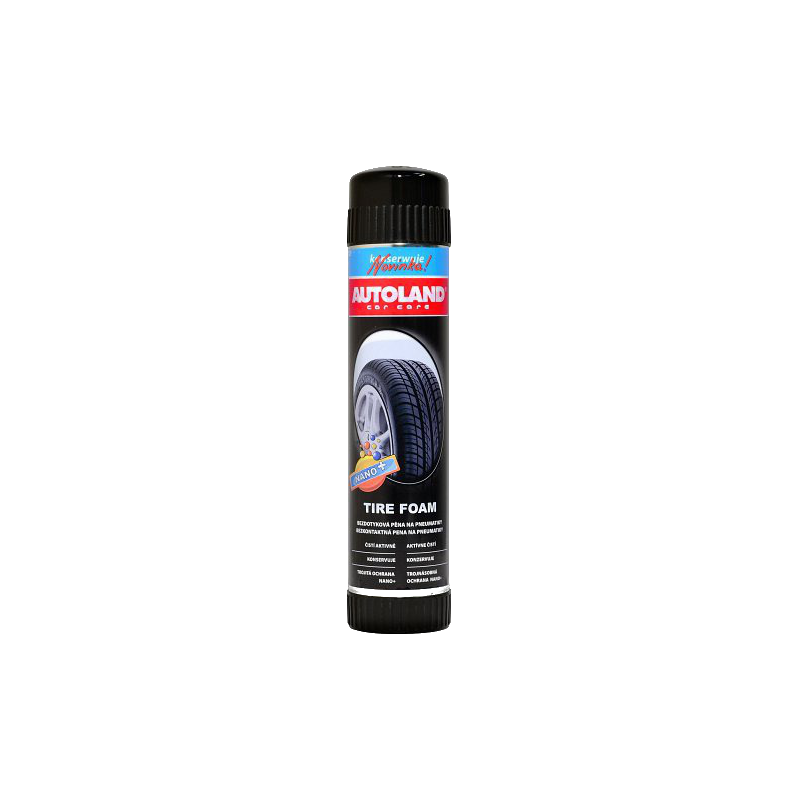 Čistič pneumatik NANO+ sprej 400ml