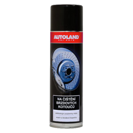 Sprej na brzdové kotouče NANO+ 500ml