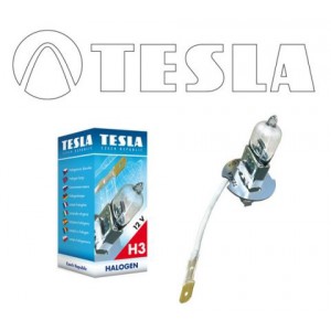 Autožárovka H3 12V 55W TESLA B10301