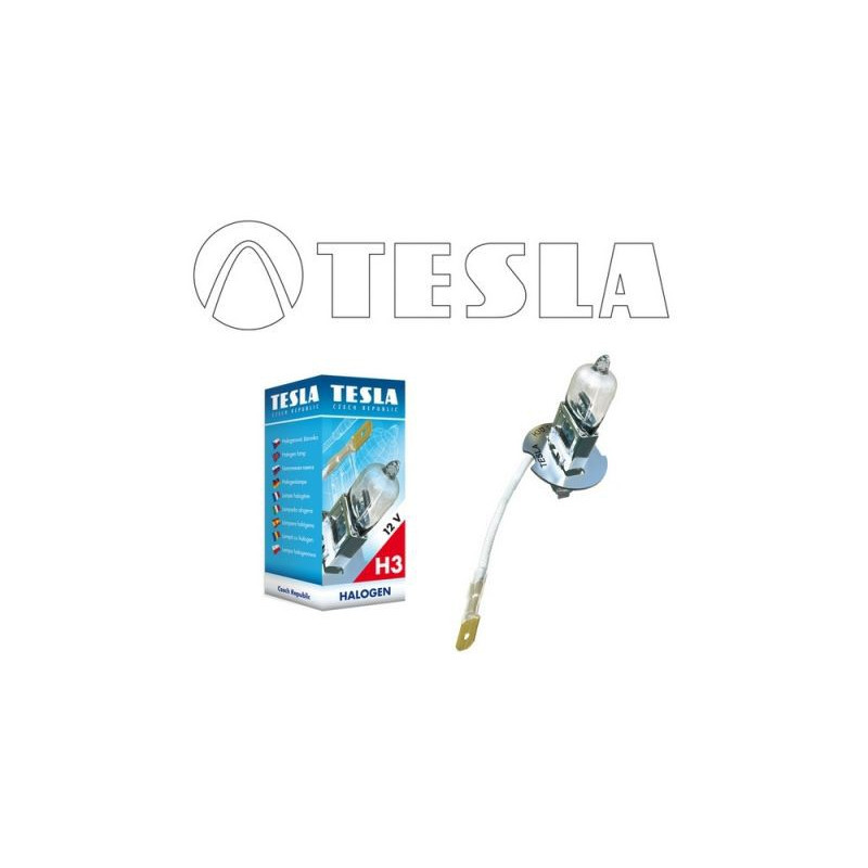 Autožárovka H3 12V 55W TESLA