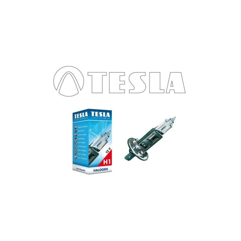Autožárovka 12V 55W H1 P14,5s TESLA