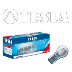 Autožárovka 12V 21/5W BAY15d P21/5W TESLA - 10ks