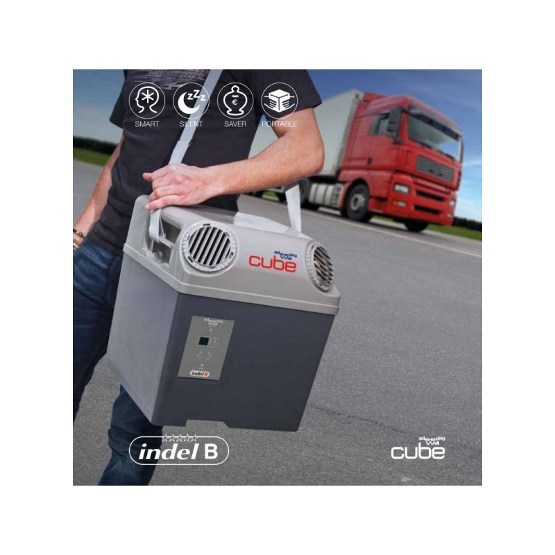 Přenosná nezávislá klimatizace 950W Indel B Sleeping Well CUBE 12V