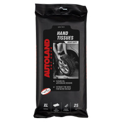 Ubrousky XL na ruce NANO+ 25ks Autoland